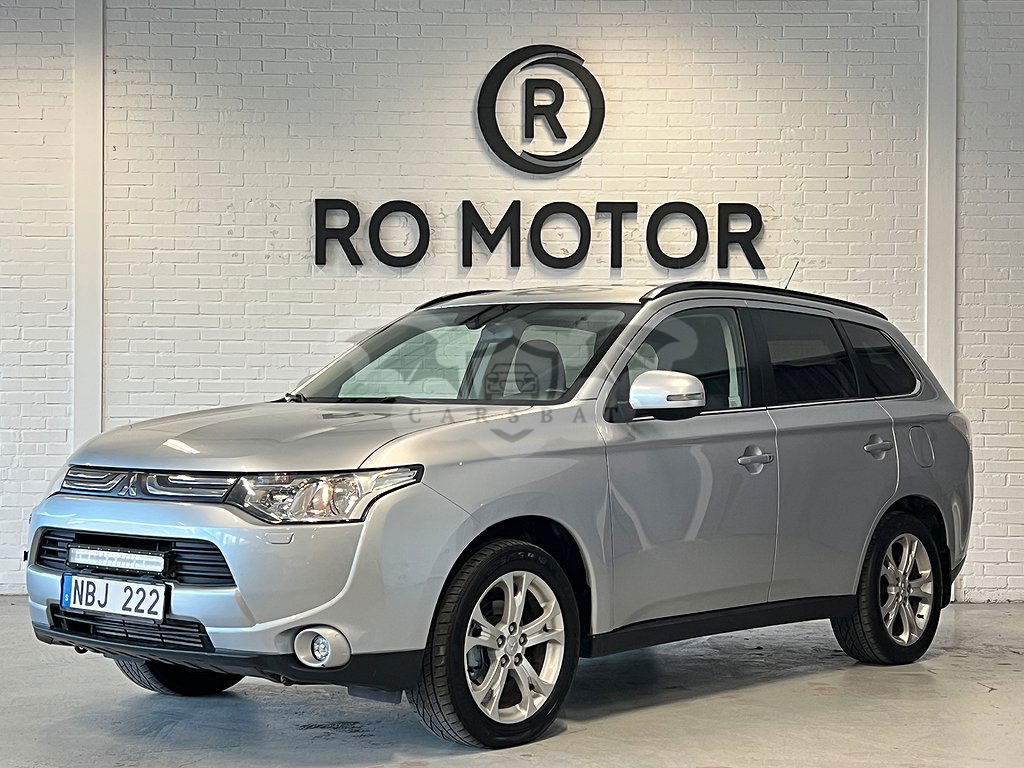Mitsubishi Outlander 2012