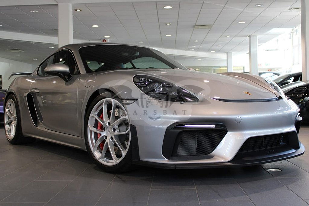 Porsche 718 2020