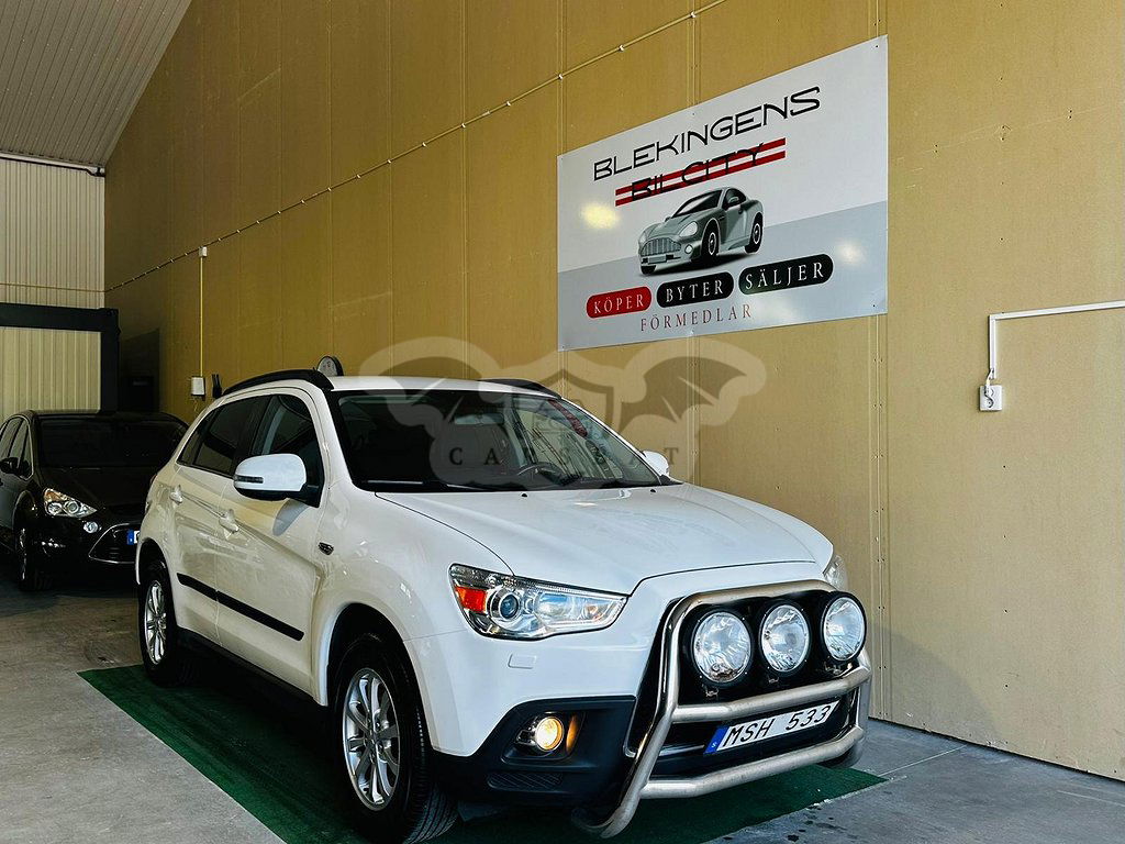 Mitsubishi ASX 2012