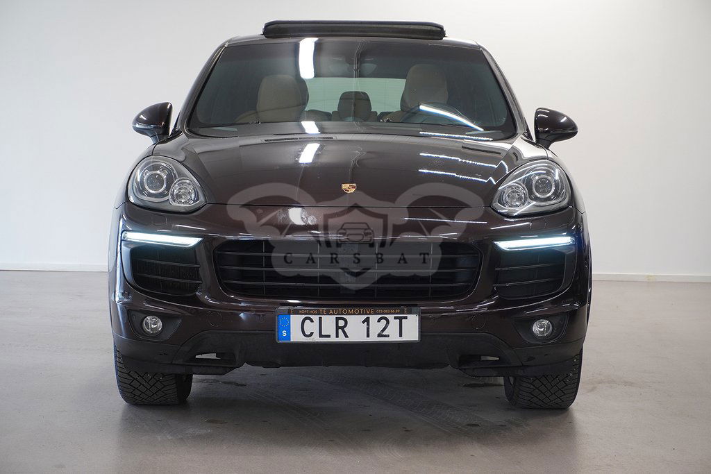 Porsche Cayenne 2017
