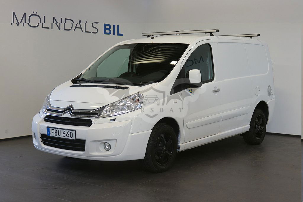 Citroën Jumpy 2015