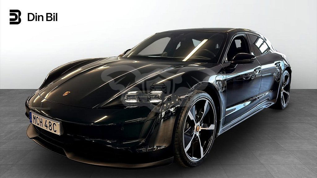Porsche Taycan 2023