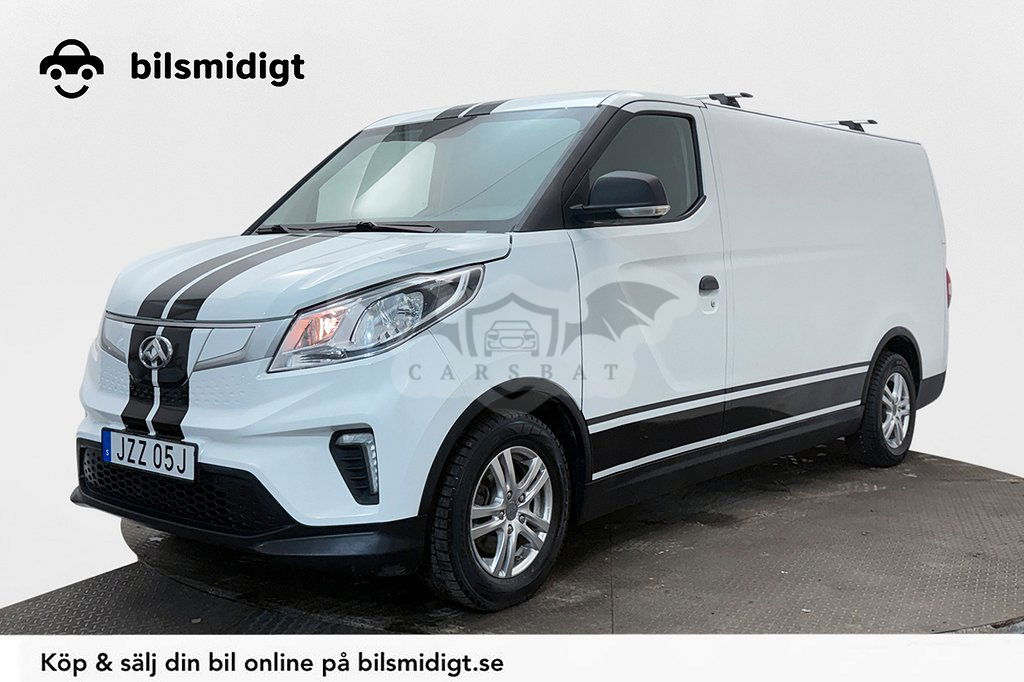 Maxus eDeliver 3 2022