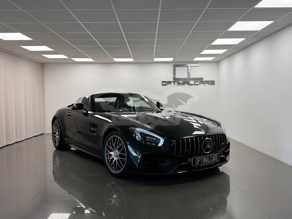 Mercedes-Benz AMG GT 2018