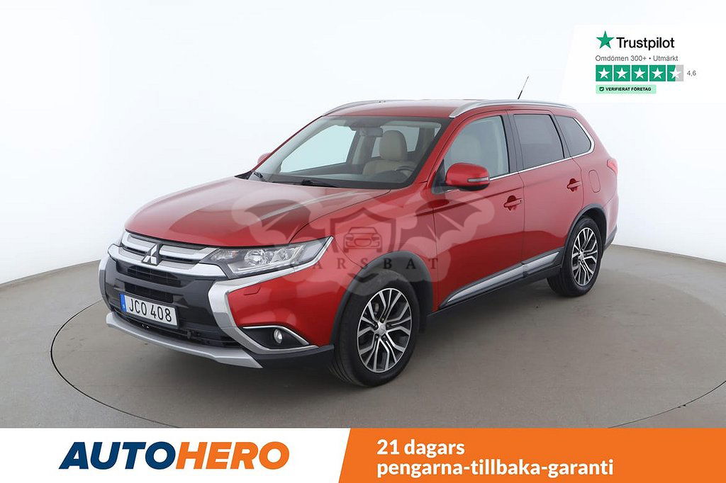 Mitsubishi Outlander 2015