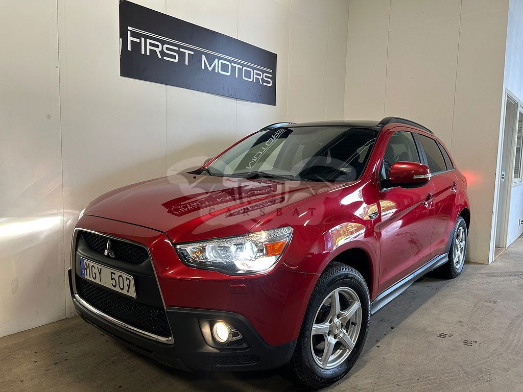 Mitsubishi ASX 2011