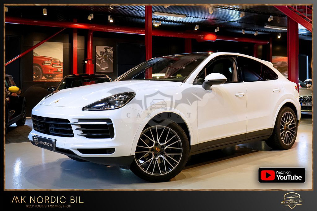 Porsche Cayenne 2020