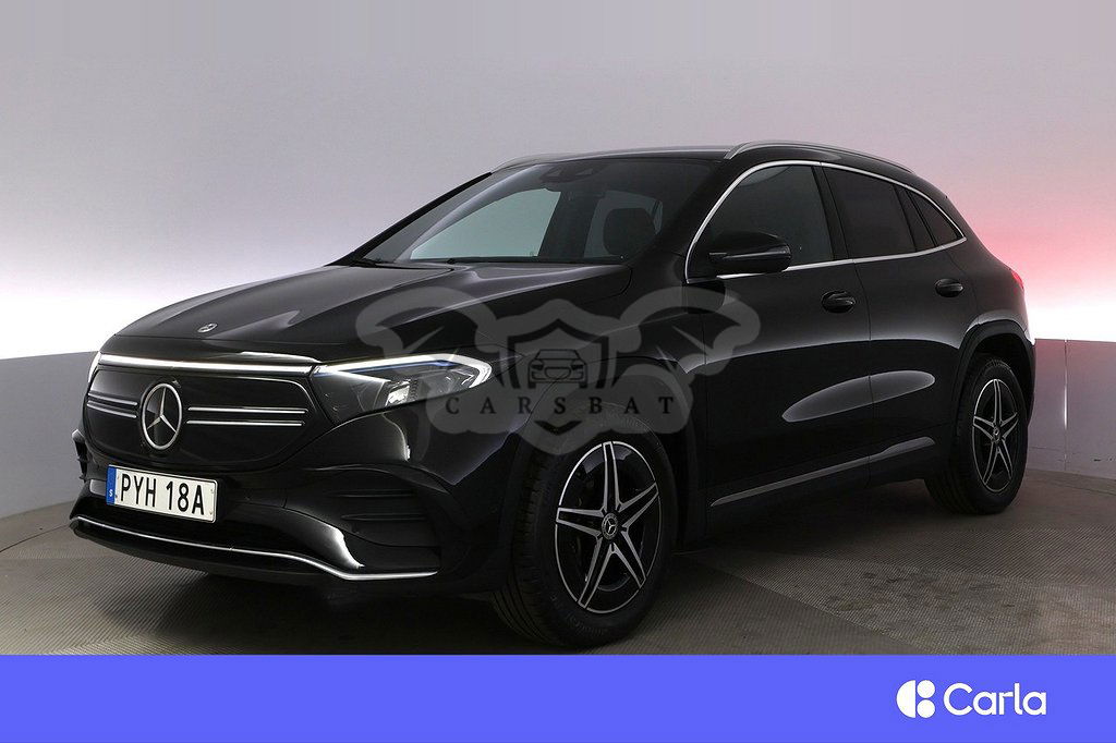 Mercedes-Benz EQA 2023