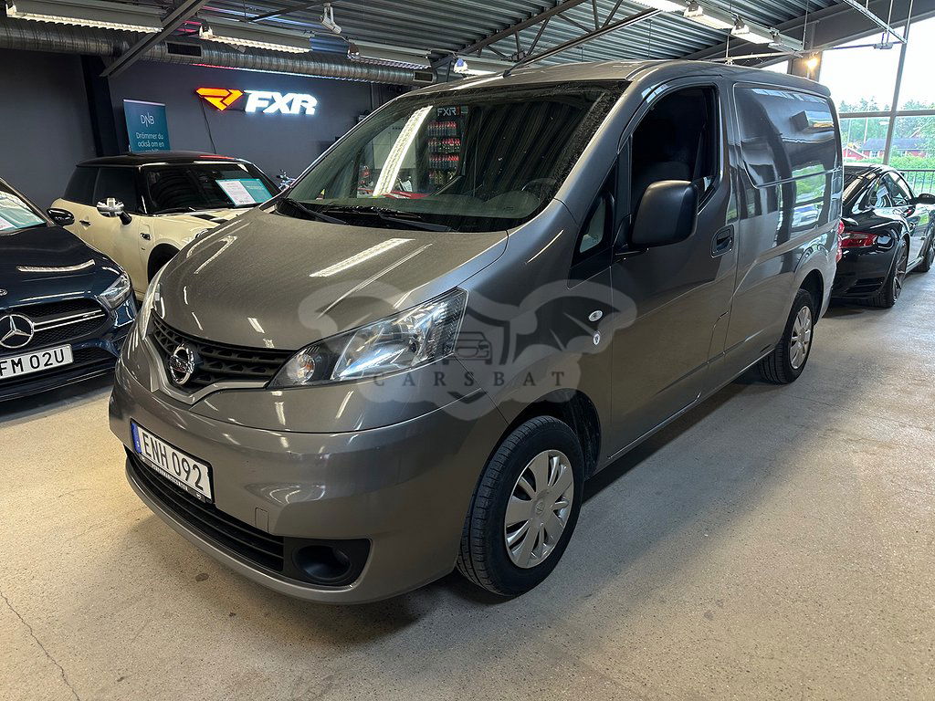 Nissan NV200 2017