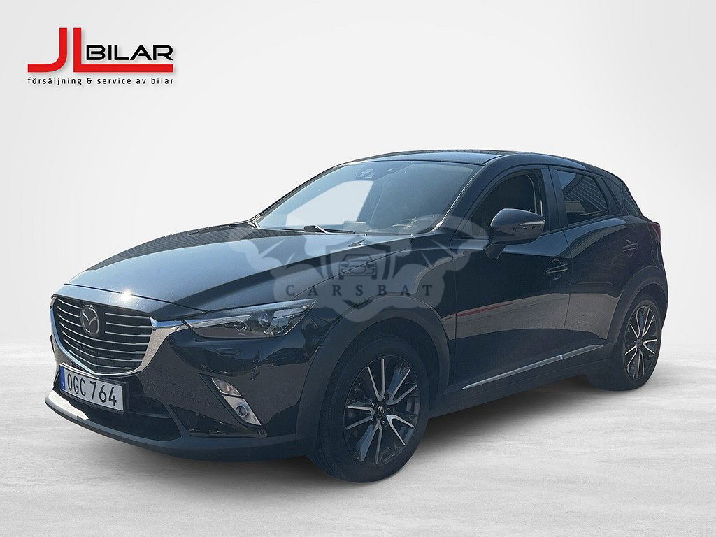Mazda CX-3 2016