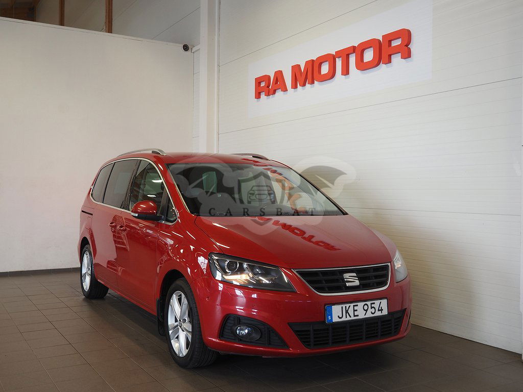 Seat Alhambra 2018