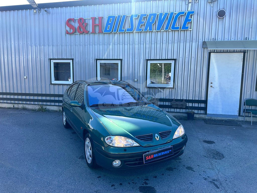 Renault Megane 2002