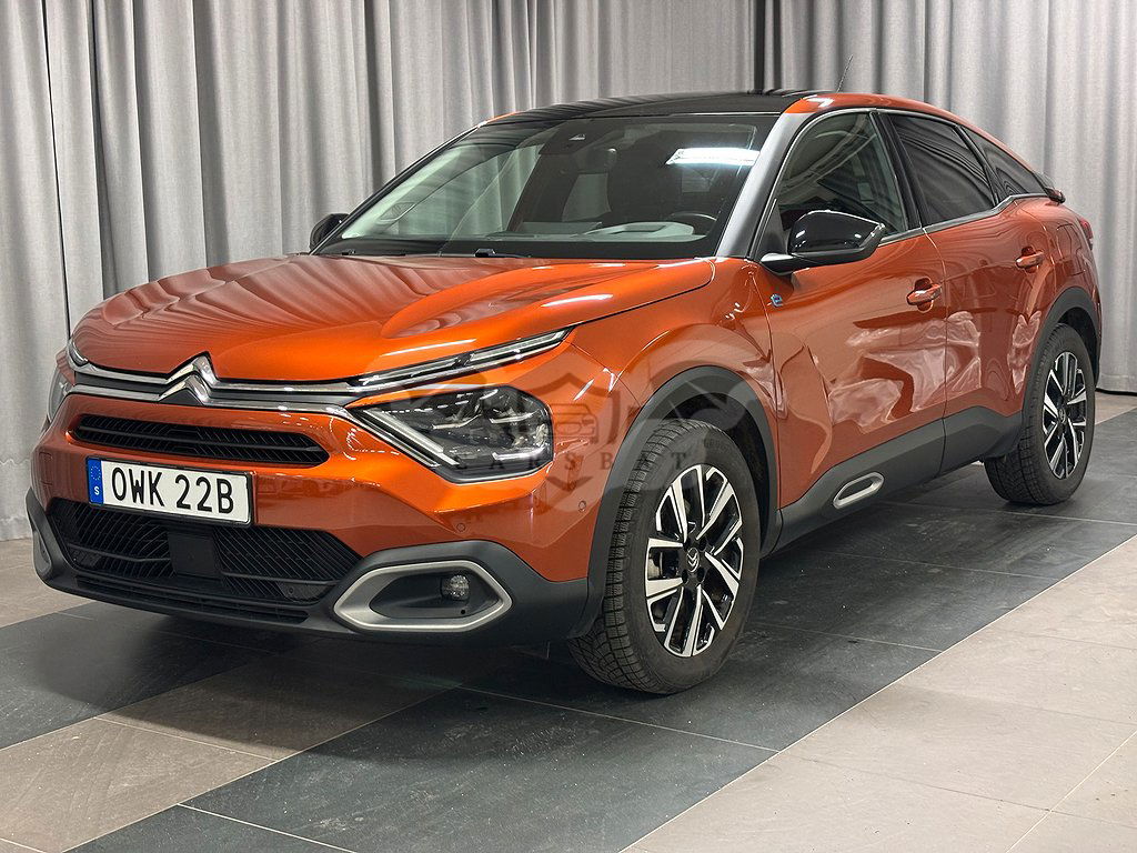 Citroën E-C4 2022