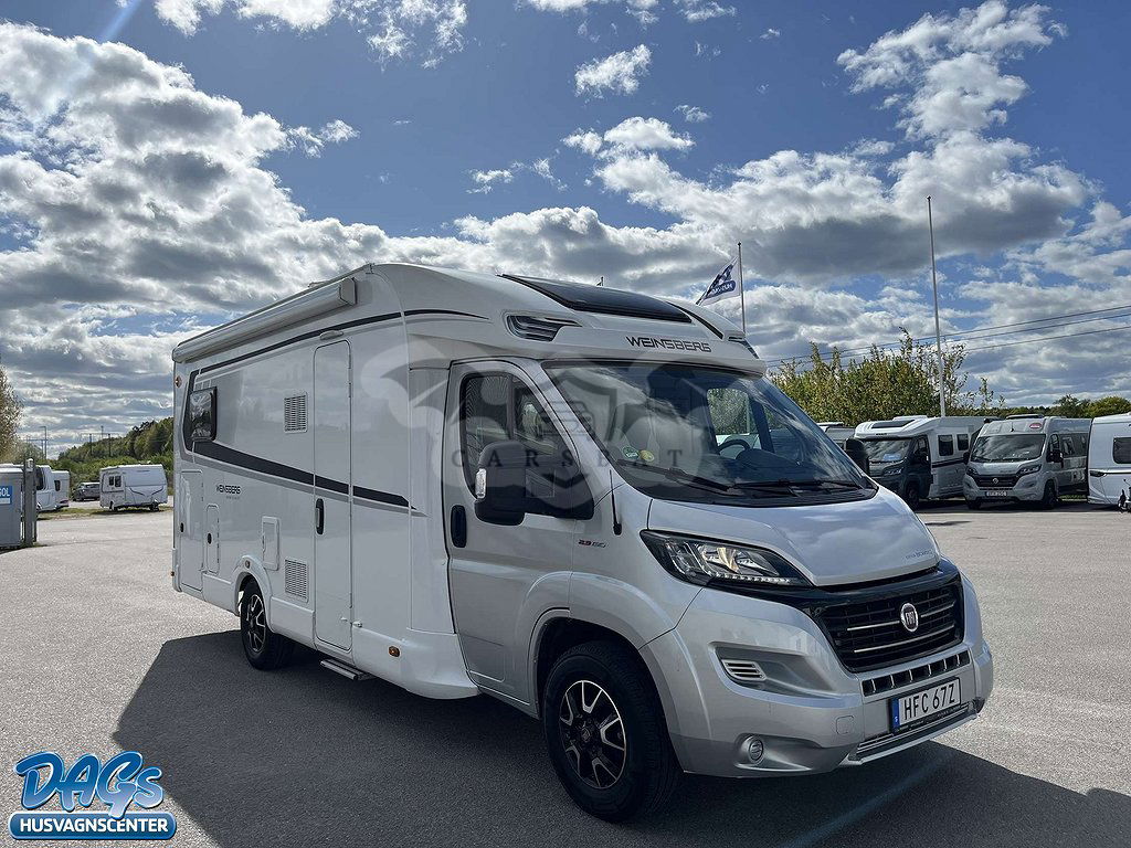 Weinsberg CaraSuite 2019