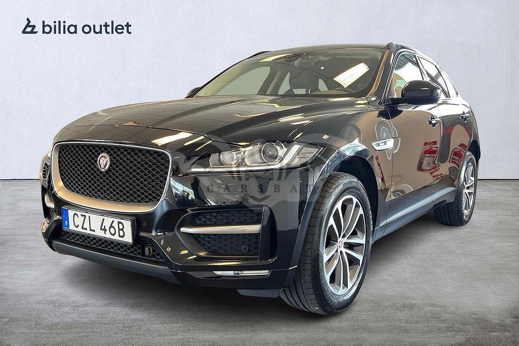 Jaguar F-Pace 2019