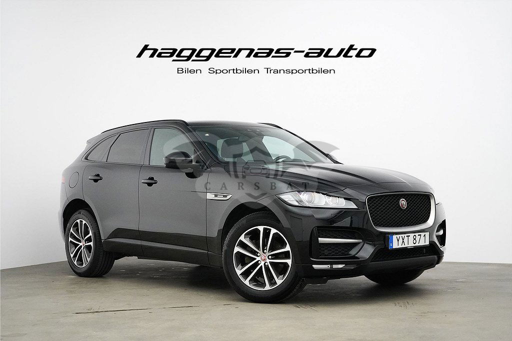 Jaguar F-Pace 2017