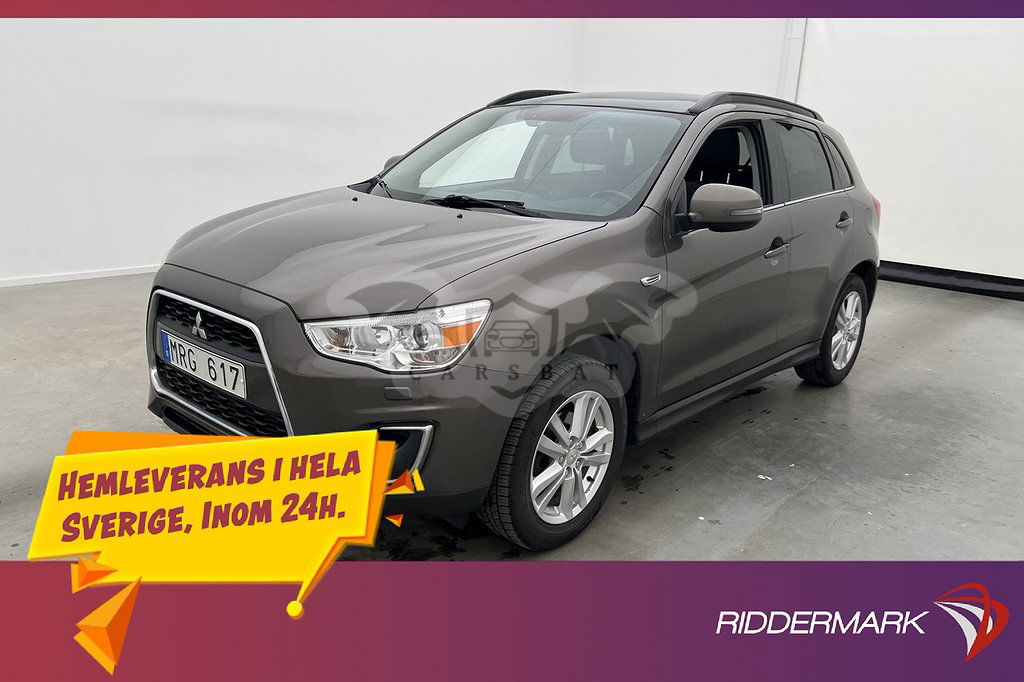 Mitsubishi ASX 2012