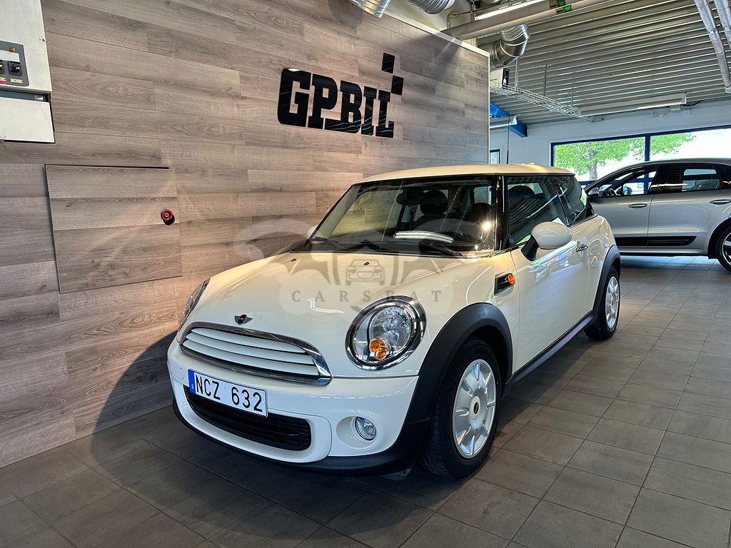 Mini One 2012