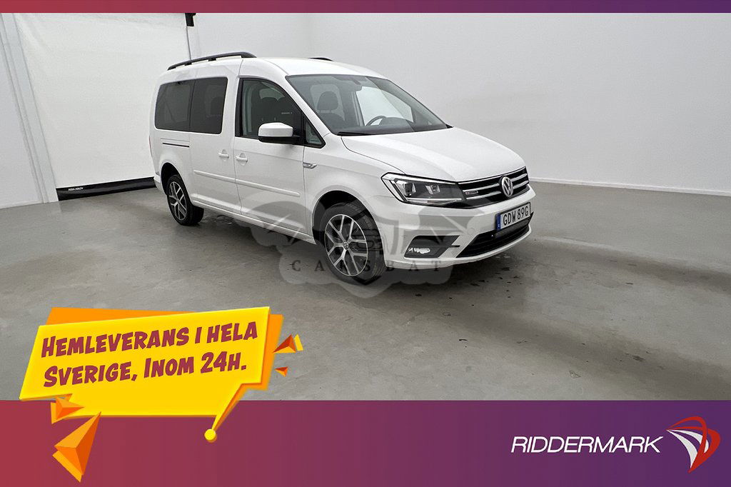 Volkswagen Caddy 2019