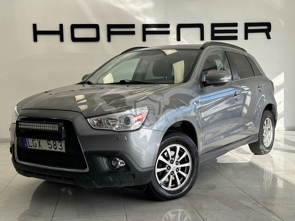 Mitsubishi ASX 2012