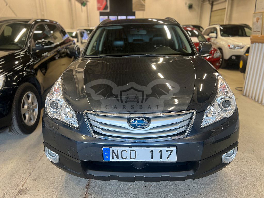 Subaru Outback 2012