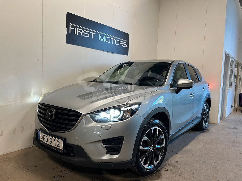 Mazda CX-5 2016