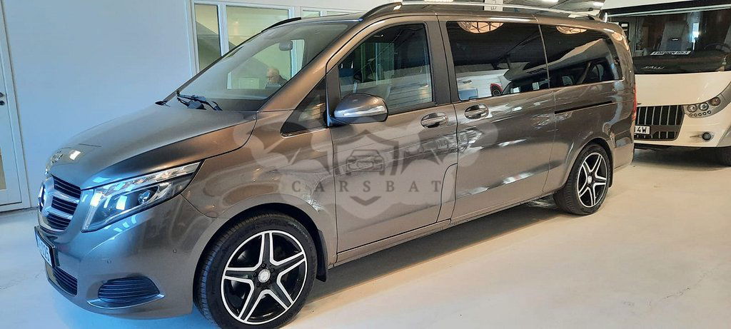 Mercedes-Benz V 2015