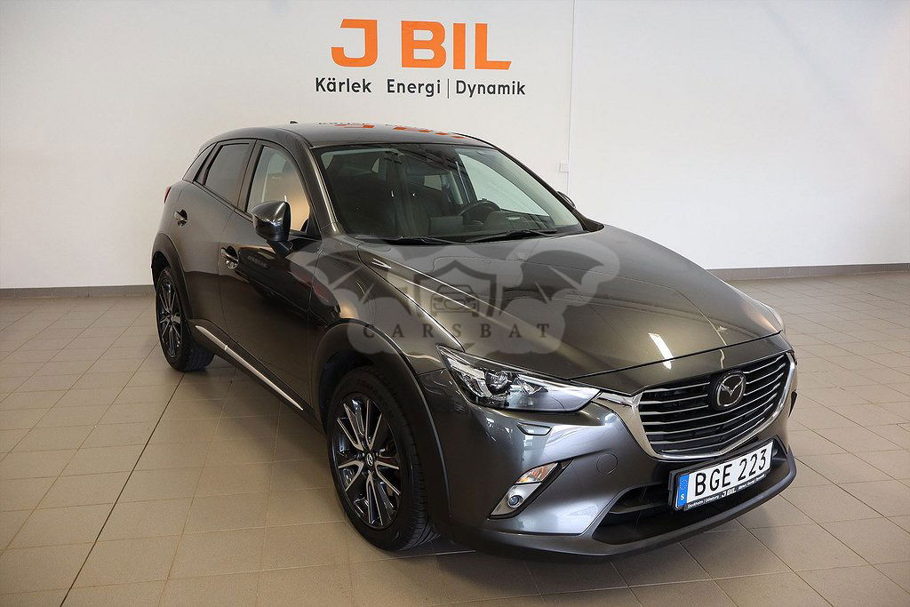 Mazda CX-3 2017