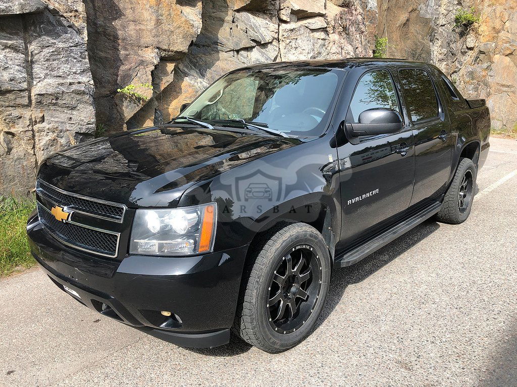 Chevrolet Avalanche 2012