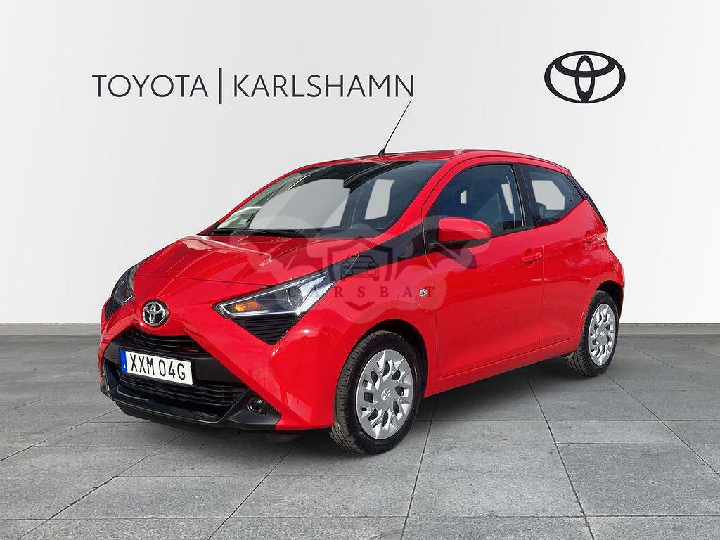 Toyota Aygo 2021