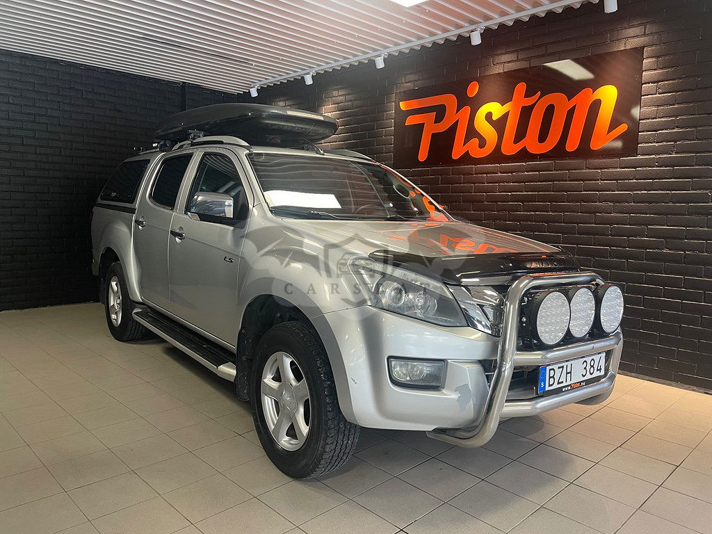 Isuzu D-Max 2012
