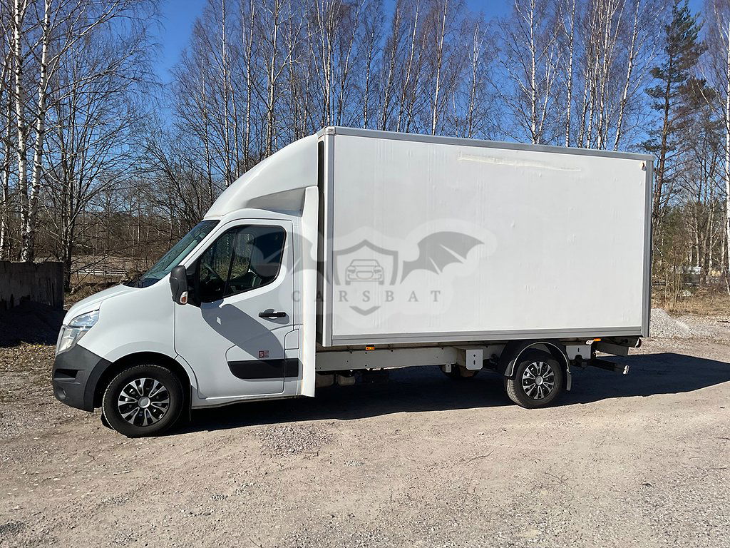 Nissan NV400 2016