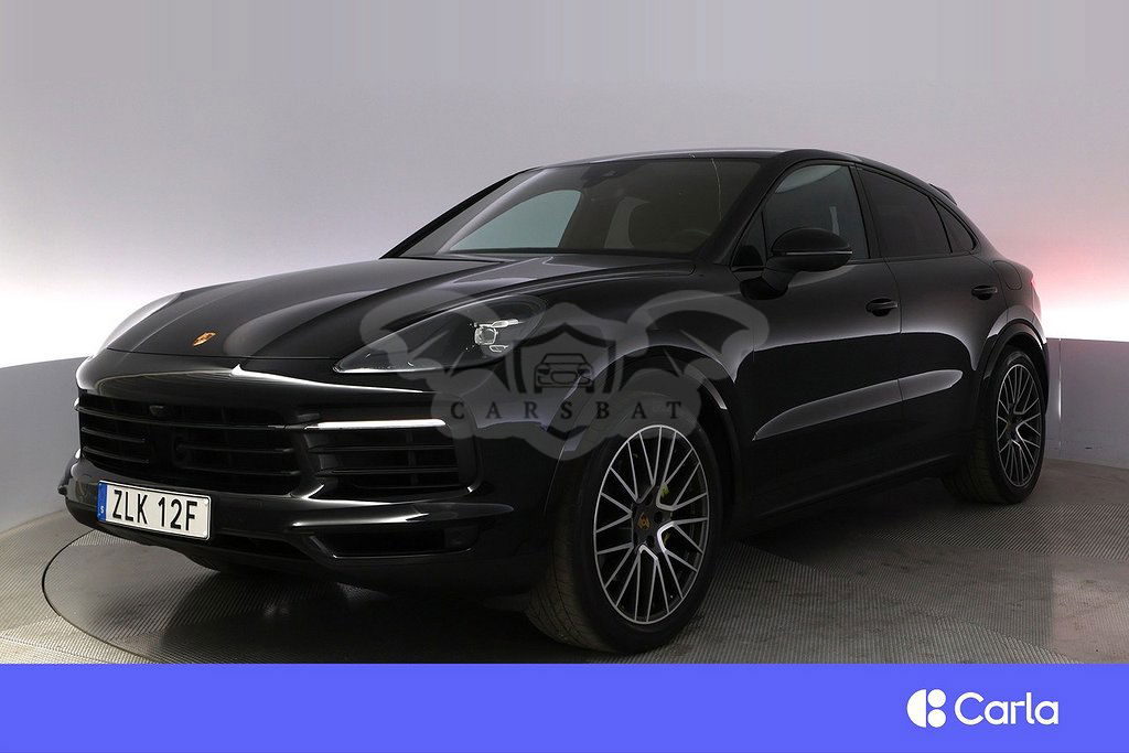 Porsche Cayenne 2021