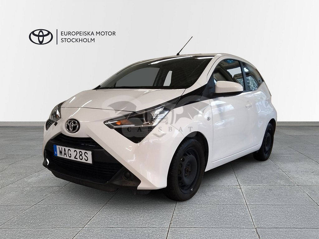 Toyota Aygo 2021