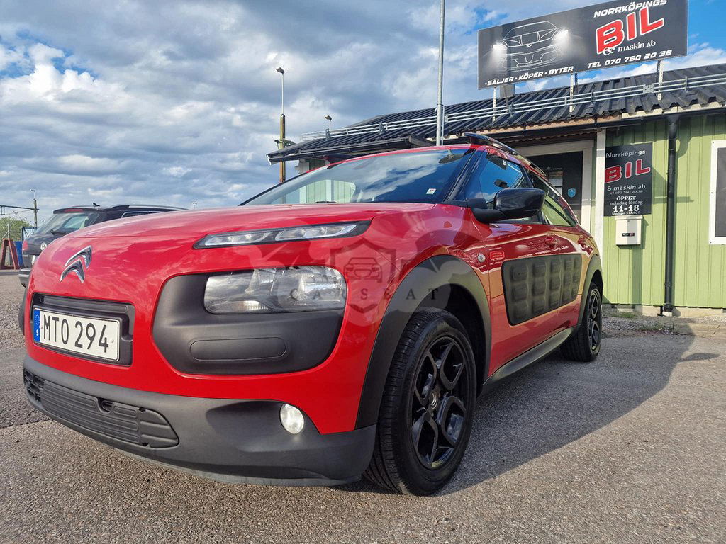 Citroën C4 Cactus 2015