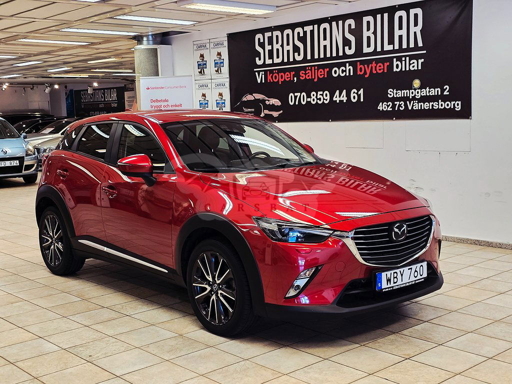 Mazda CX-3 2016