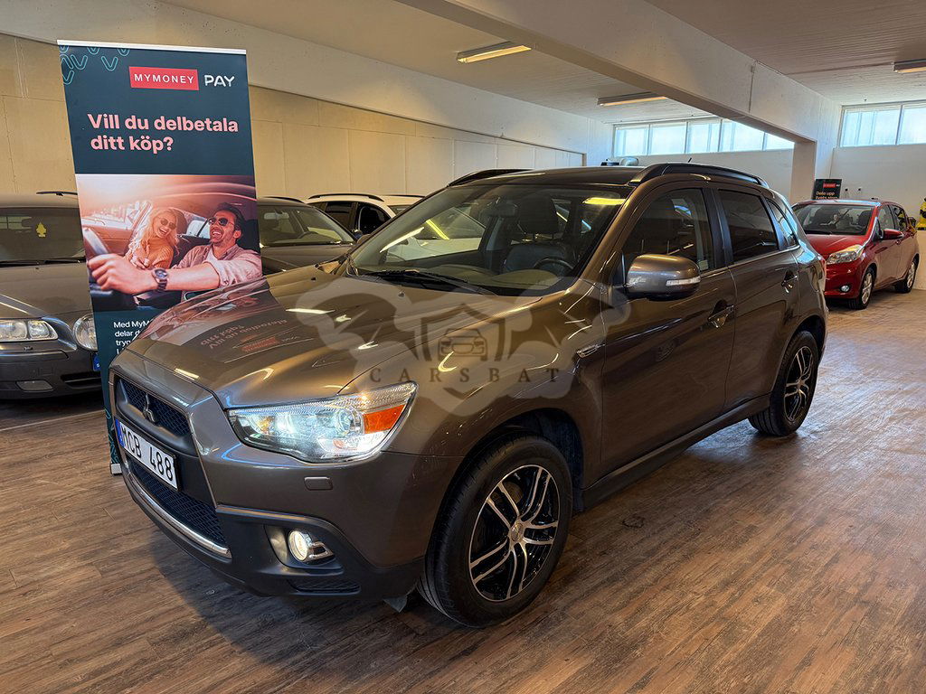 Mitsubishi ASX 2011