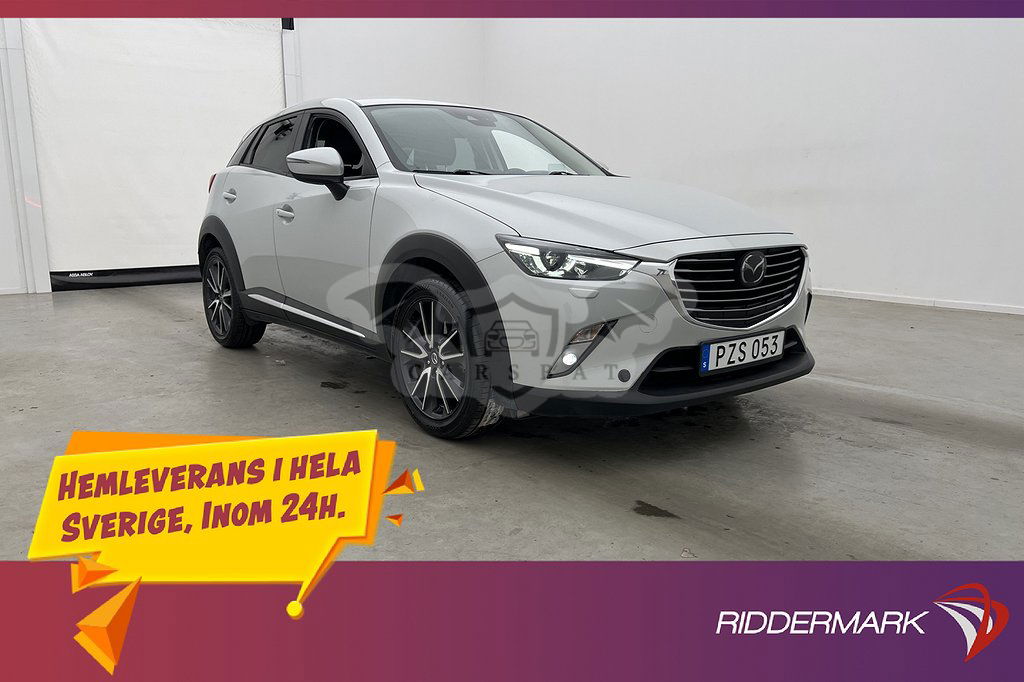 Mazda CX-3 2017