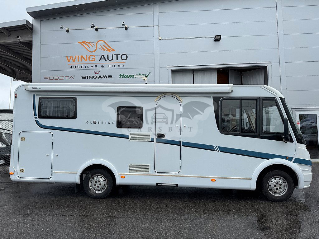 Dethleffs Globebus 2014