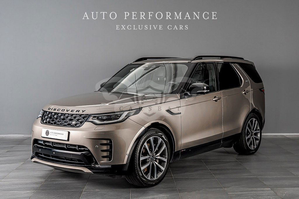 Land Rover Discovery 2021