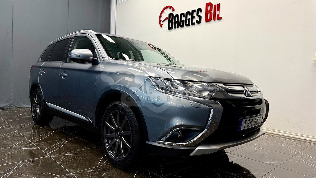 Mitsubishi Outlander 2016