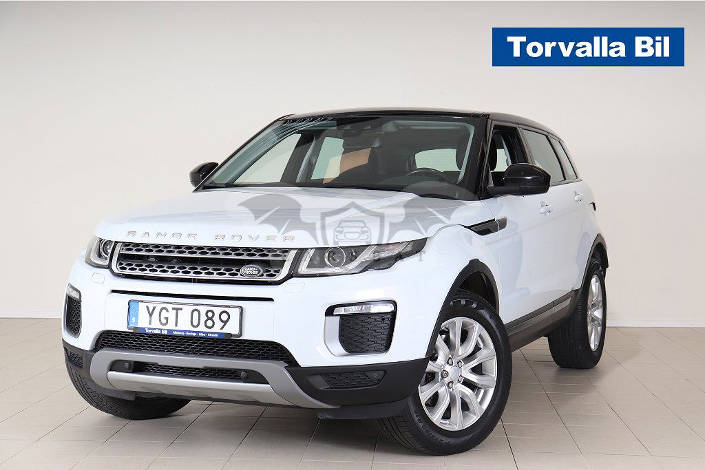 Land Rover Range Rover Evoque 2016