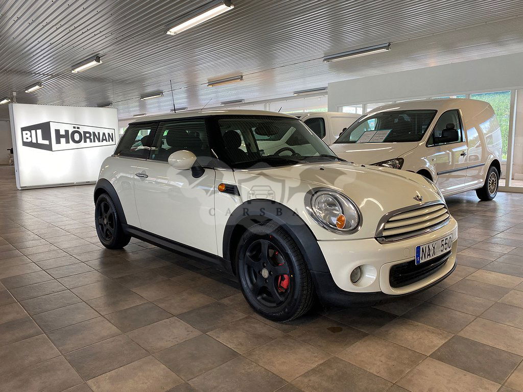 Mini One 2012