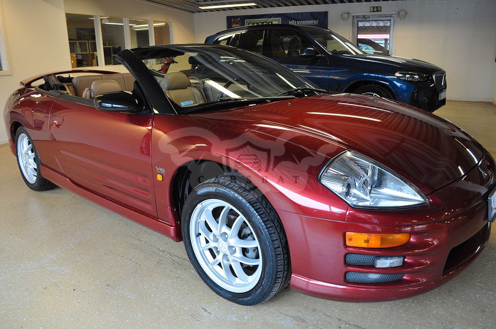 Mitsubishi Eclipse 2002