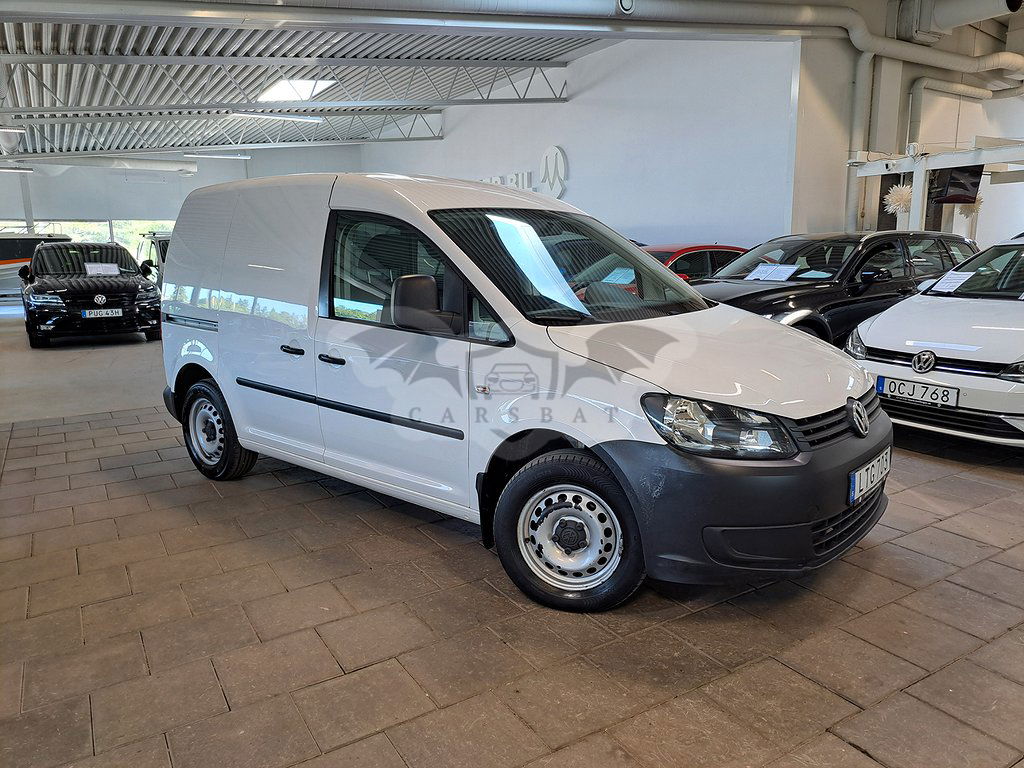 Volkswagen Caddy 2015