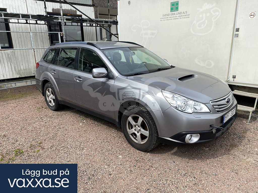Subaru Outback 2010
