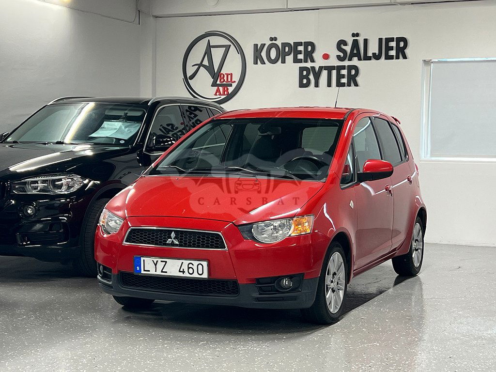 Mitsubishi Colt 2011