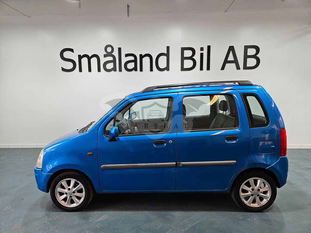 Opel Agila 2001