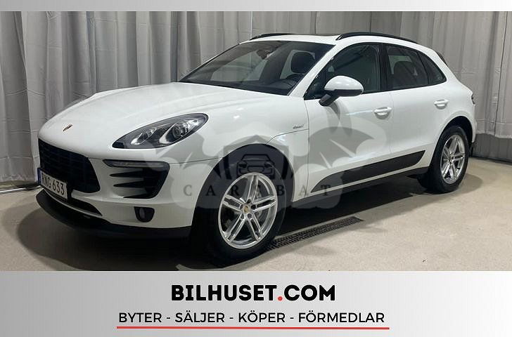 Porsche Macan 2015
