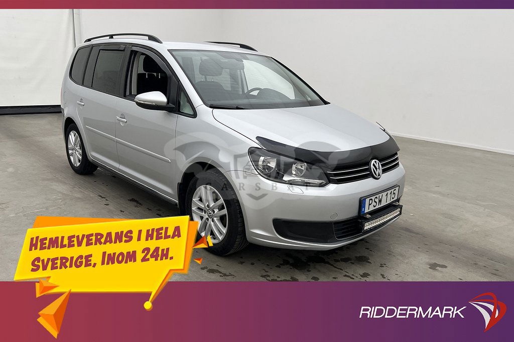 Volkswagen Touran 2014